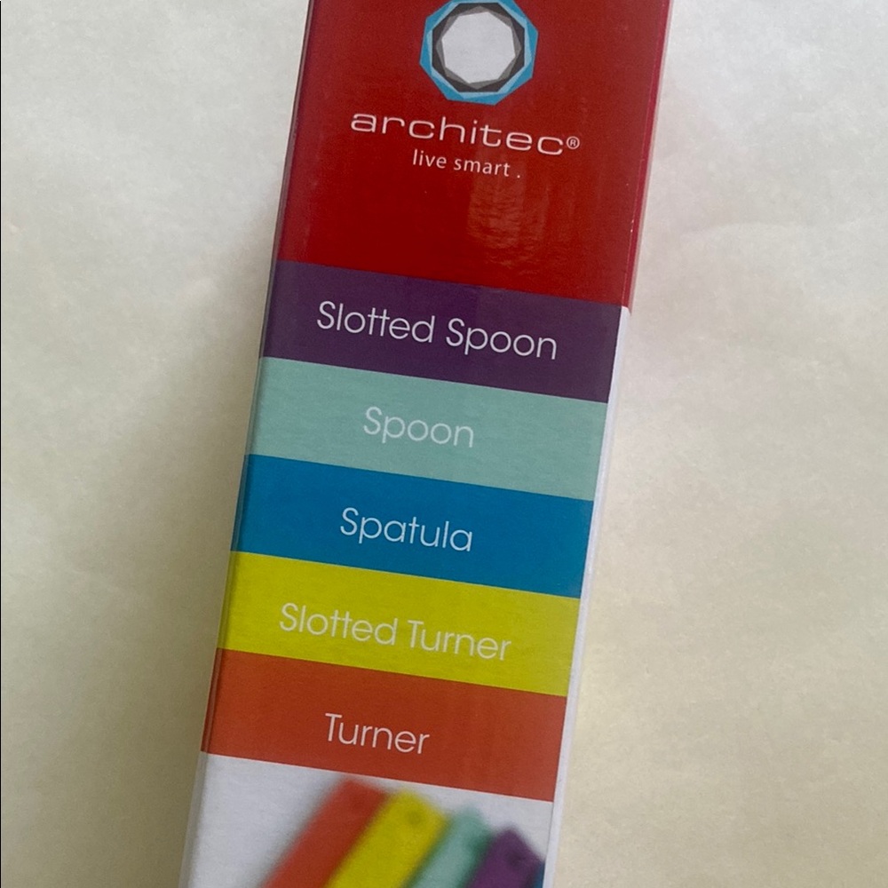 Architec Bamboo Cook's Tools Set - Multicolor - Picture 3 of 3